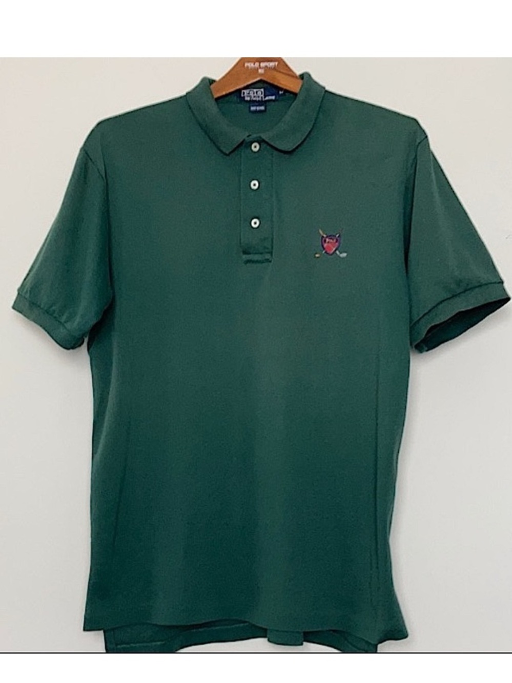 Polo Ralph Lauren Mens Polo Shirt Size M